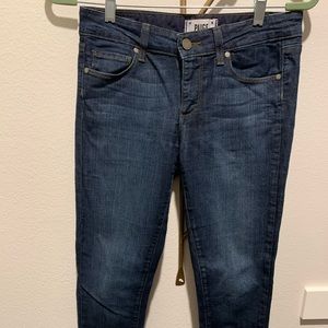 Paige mid rise jeans